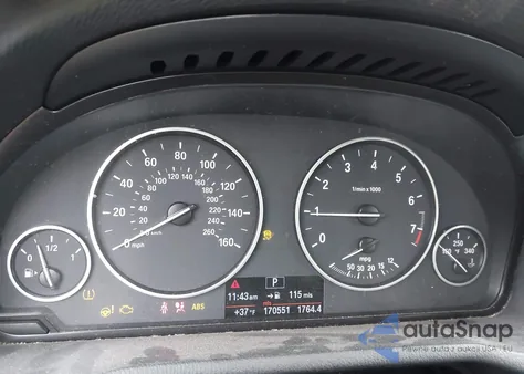 2013 BMW X3 xDrive28I из США, поврежденный, VIN 5UXWX9C58D0D00149